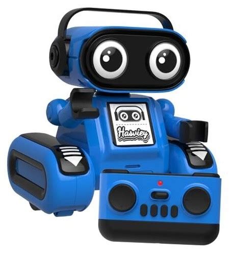 Image result for Remote Control Robot Blue