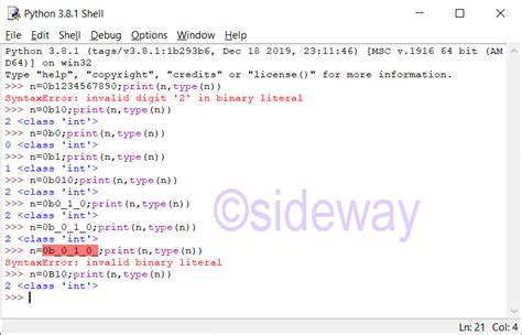 Image result for Binary Literal Python
