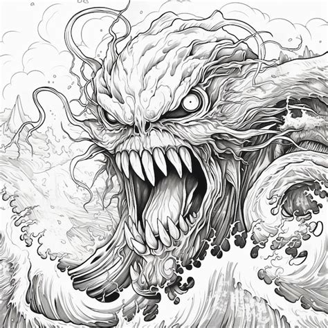 Image result for Python with Very Sharp Teeth Drawing Colouring