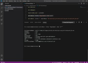 Image result for PowerShell AD Tools