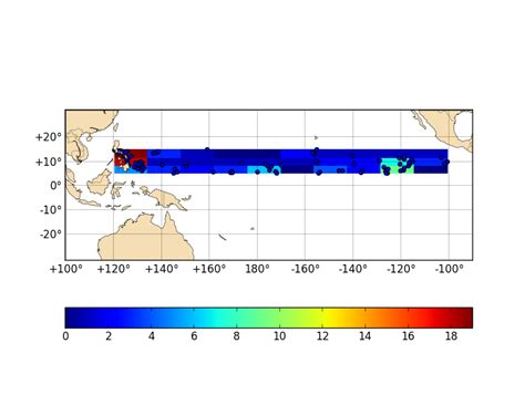 Python Base Map How to Plot a Rectangle に対する画像結果