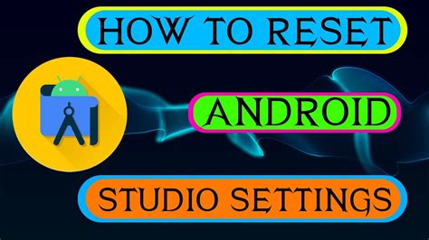 Image result for Reset Android Studio