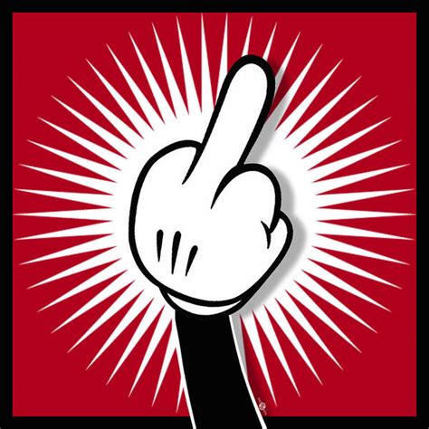 Image result for Middle Finger Cartoon W/O Background
