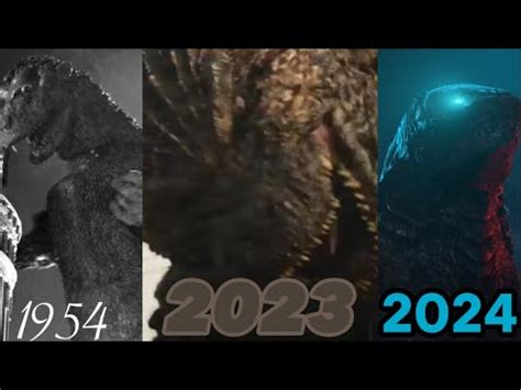 Evolution of Godzilla Roar 2014 2020 కోసం చిత్ర ఫలితం