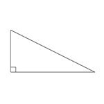 Image result for Un Triangle Rectangle