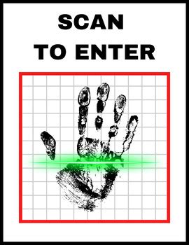 Afbeeldingsresultaten voor Secret Hand Scanner