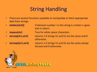Image result for Character vs String Matlab