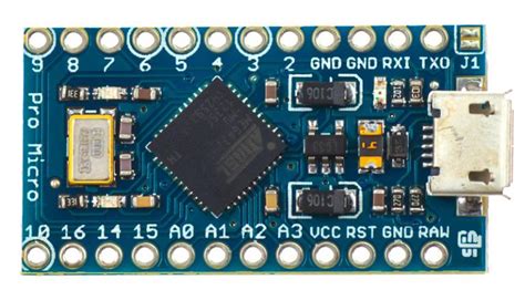 Image result for Arduino Pro Micro Which Is 5V