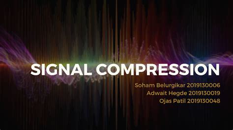 Image result for Signal Compression