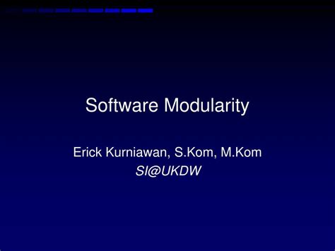 Image result for Software Modularity for Safe