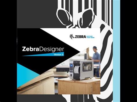 ZEBRA DESIGNER ESSENTIALS 3 / TUTORIAL DISEÑO DE ETIQUETAS SENCILLO Y ...