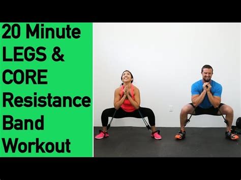 Ab And Leg Workouts With Resistance Bands | EOUA Blog