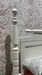 Image result for Bed Frame with Rolling Pin Posts