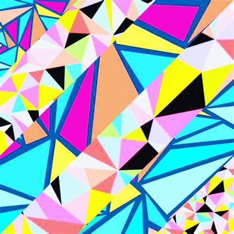 Image result for Colorful Abstract Geometric Patterns