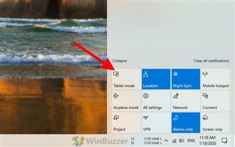 Image result for Turn Off Tablet Mode