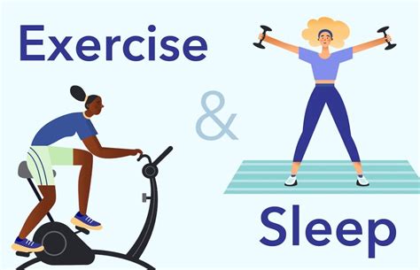 Afbeeldingsresultaten voor exercise before sleep
