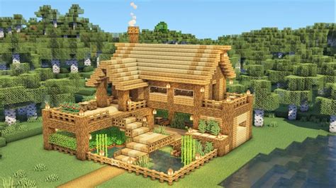 Image result for Simple Minecraft House Designs