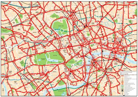 Image result for Central London Map.pdf