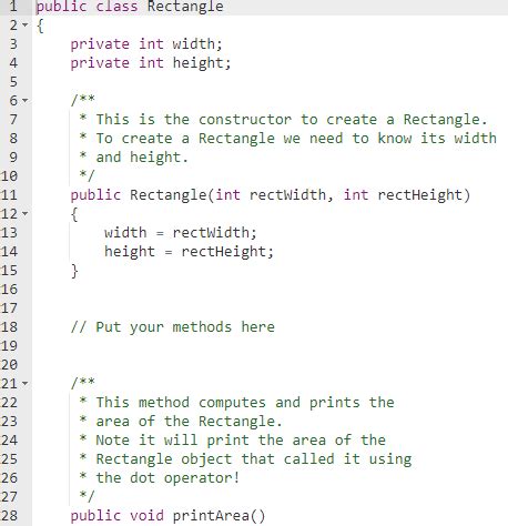 Image result for Beginner Accessor and Mutator Code Example