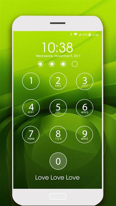 Afbeeldingsresultaten voor Lock Screen Keypad