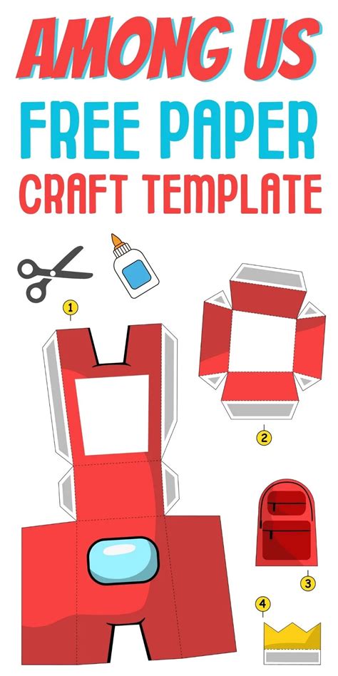 Image result for Among Us Paper Sheet