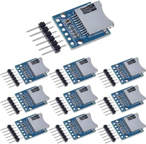 Toradh íomhá ar SD Card Module with SPI Interface