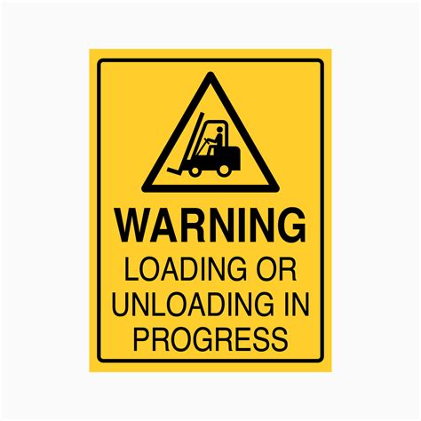 Image result for Warning Devices for Loading Unloading