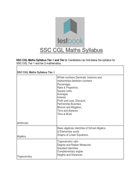 Image result for SSC Maths Syllabus Graph