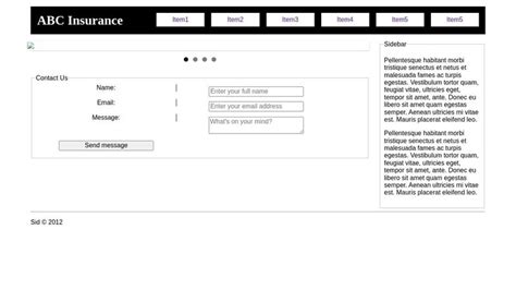 Toradh íomhá ar Kay Redius in HTML Code Design CodePen