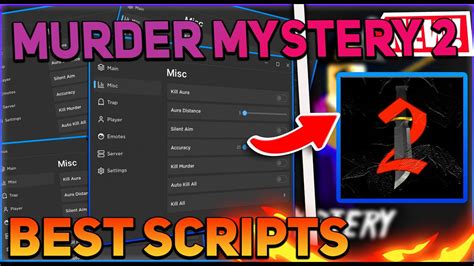 Toradh íomhá ar Murder Mystery 2 Script Pastebin 2021