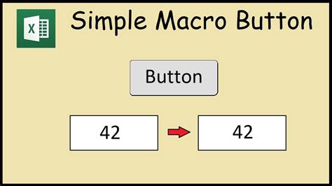 Image result for How to Create a Macro Button in Excel