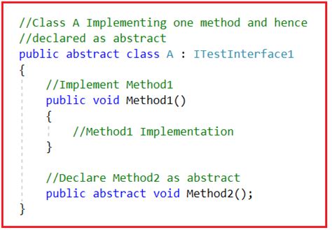 Image result for C# Interface with Methods