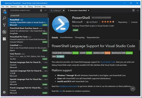 Image result for Visual Studio Developer PowerShell