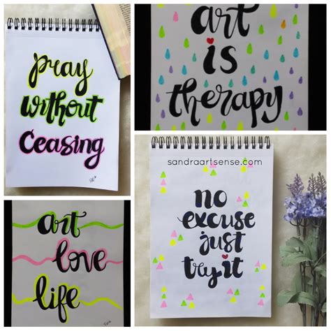 Image result for Contoh Hand Lettering