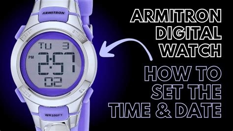 Armitron Watch Time Set に対する画像結果