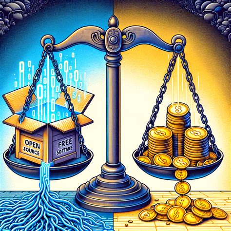 Open Source vs Free Software に対する画像結果