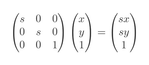 Image result for Matrix Transformations Position Scale