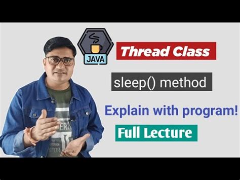 Sleep Method in Thread in Java に対する画像結果