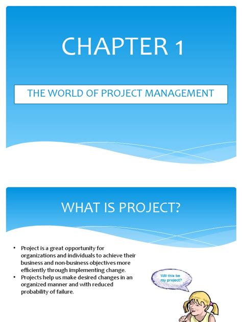 Image result for PowerPoint Chapter 1 in Project Management