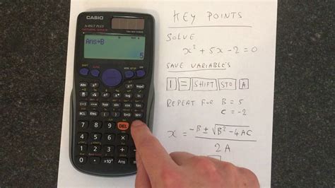 Afbeeldingsresultaten voor How to Save Formulas On Casio Calculator