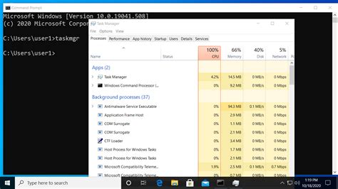 Task Cmd に対する画像結果