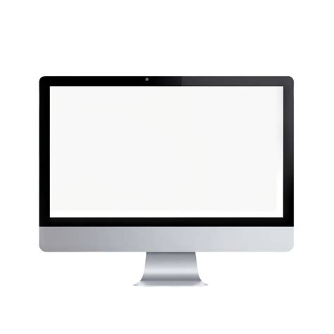 PC Monitor on transparent background 56572511 PNG
