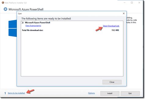 Image result for PowerShell Command to Install MSI