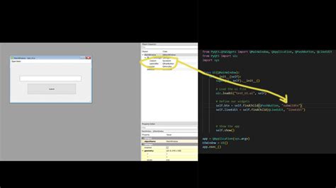 Image result for UI File to Python Code