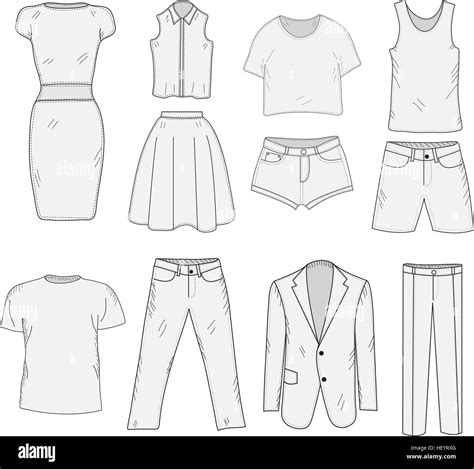 Toradh íomhá ar Clothes Line Drawing