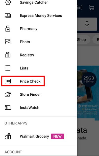 Afbeeldingsresultaten voor Walmart App Price Checker