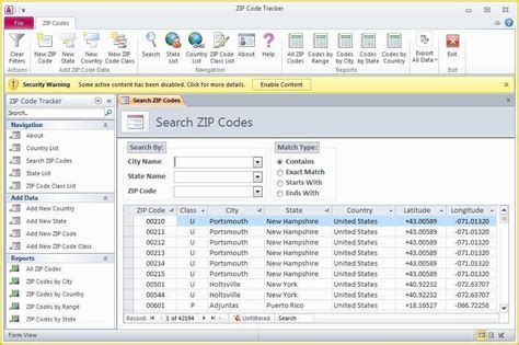 Image result for Microsoft Access Work Order Database
