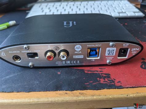 Toradh íomhá ar Ifi Zen DAC