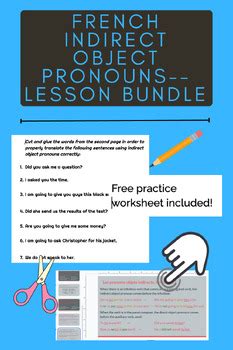 Toradh íomhá ar Indirect-Object French