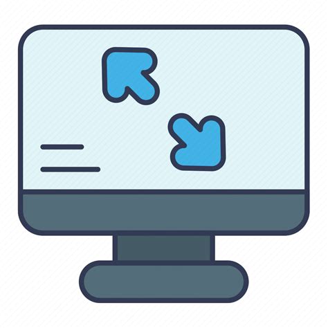 Image result for Computer Screen Resolution Icon